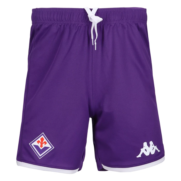 FIORENTINA HOME SHORTS 2023/24 - KIDS