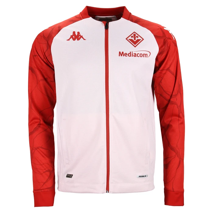FIORENTINA RED PREMATCH TRACKTOP 2023/24 - KIDS