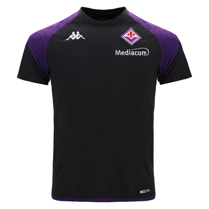 FIORENTINA BLACK PRESENTATION T-SHIRT 2023/24 - KIDS
