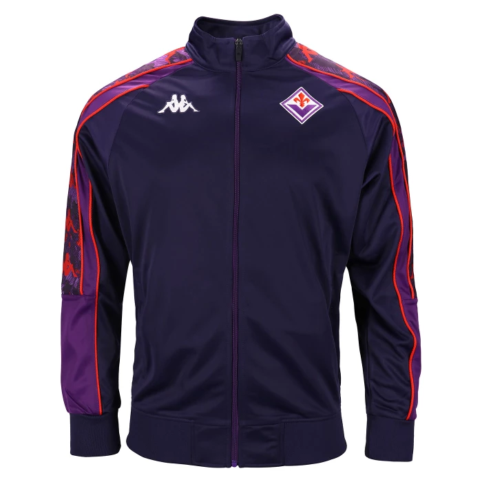 FIORENTINA TRACKTOP BANDA BAMBINO BLU 2023/24