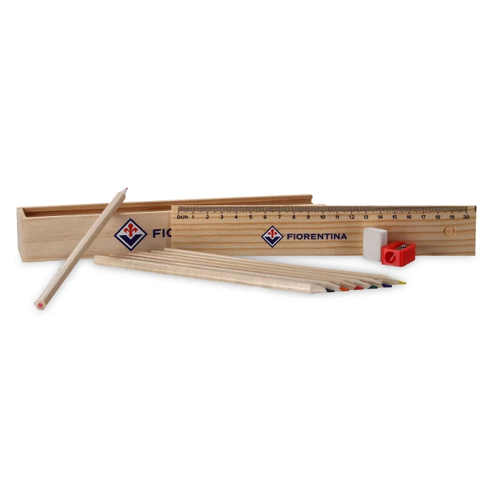 FIORENTINA WOODEN SCHOOL SET
