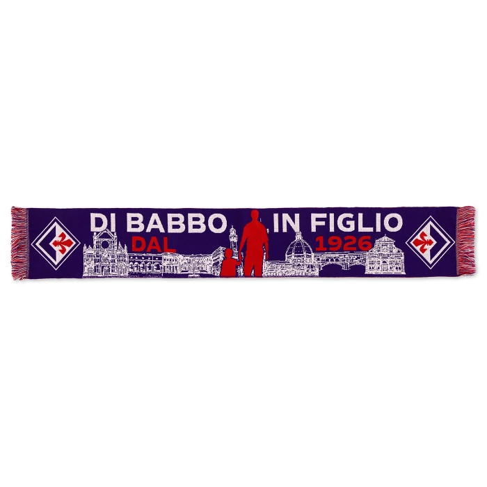 FIORENTINA FATHER TO SON SCARF