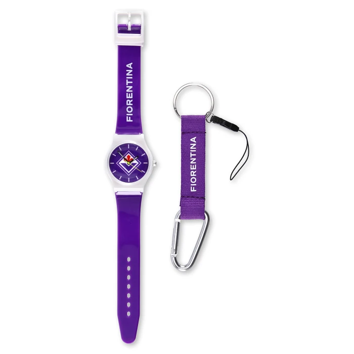 FIORENTINA KEYCHAIN AND WATCH KIT