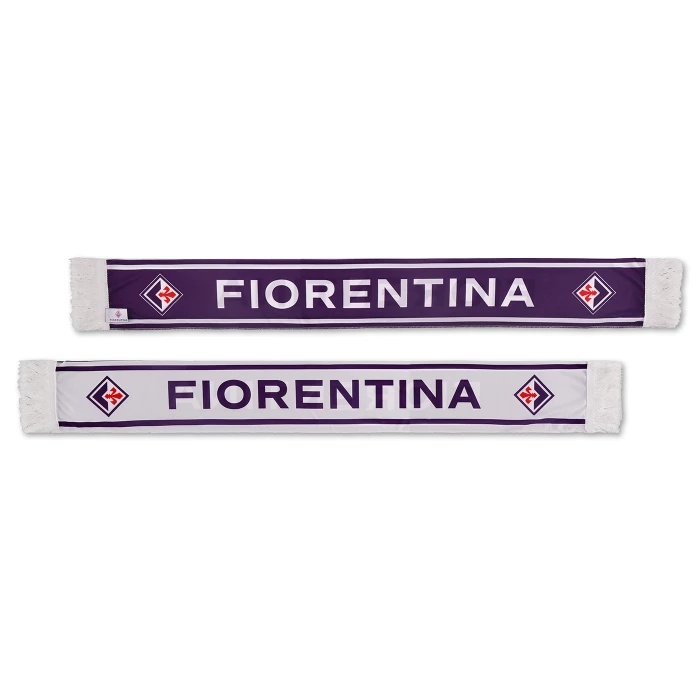 ACF FIORENTINA DOUBLE FACE POLYESTER SCARF