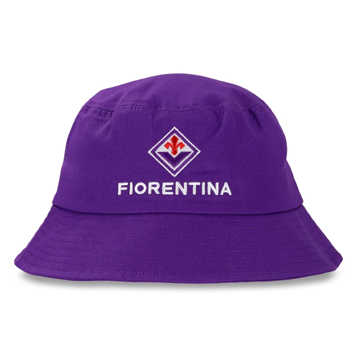 FIORENTINA VIOLET BUCKET HAT
