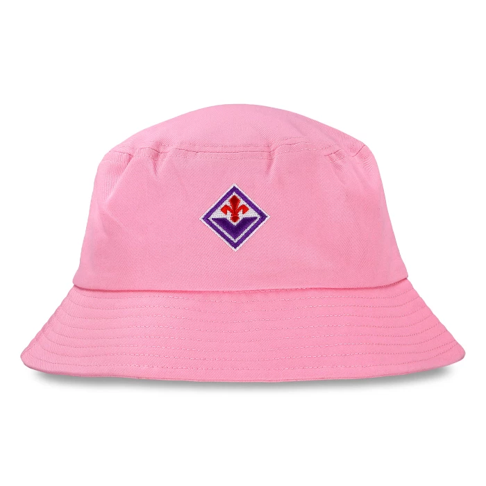 FIORENTINA PINK BUCKET HAT