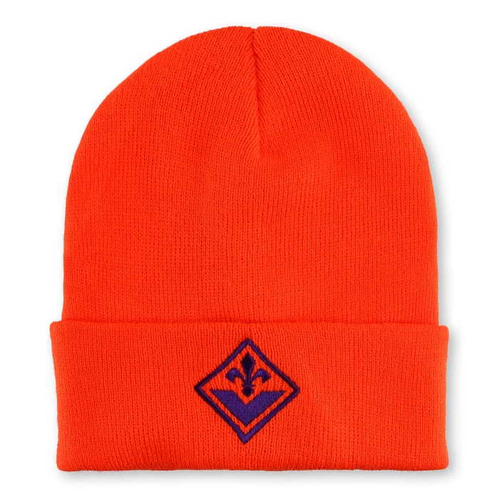 FIORENTINA NEON ORANGE BEANIE