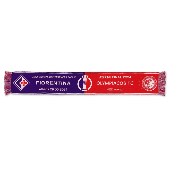 FIORENTINA OLYMPIAKOS- FIORENTINA SCARF