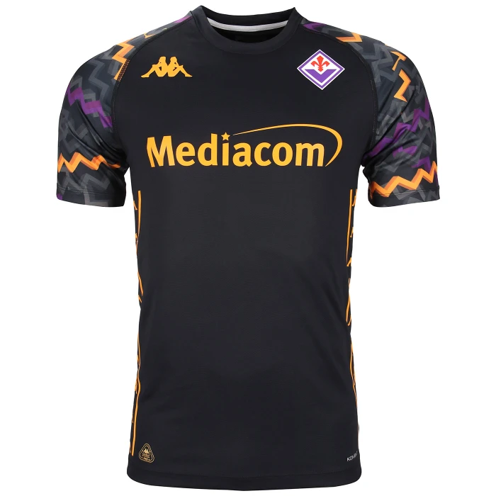 FIORENTINA KOMBAT PRO BLACK GK JERSEY 2024/25