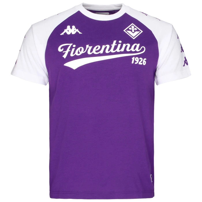 FIORENTINA T-SHIRT VIOLET SUPPORTER