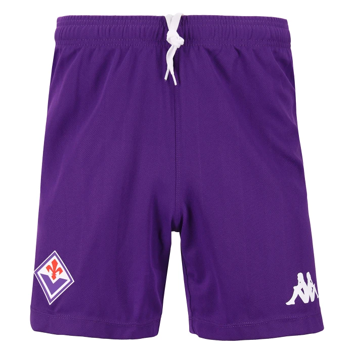 FIORENTINA HOME SHORTS 2024/25 - KIDS