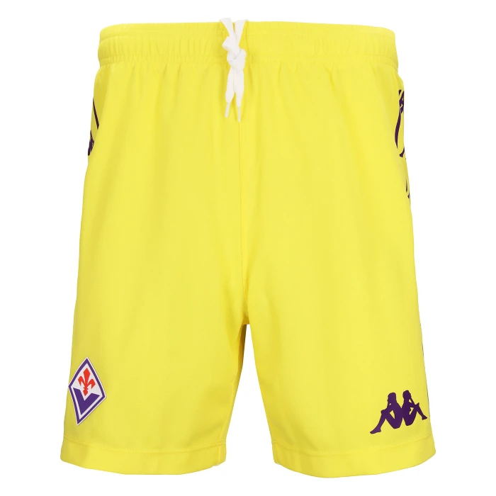 FIORENTINA YELLOW GK SHORTS 2024/25 - KIDS