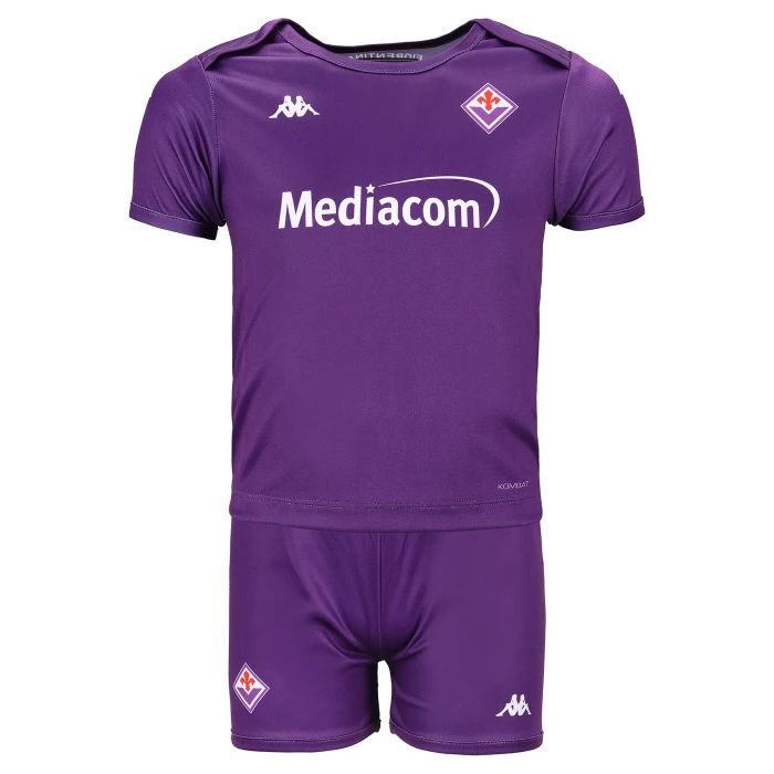 FIORENTINA HOME KOMBAT BABYKIT 2024/25 - INFANT