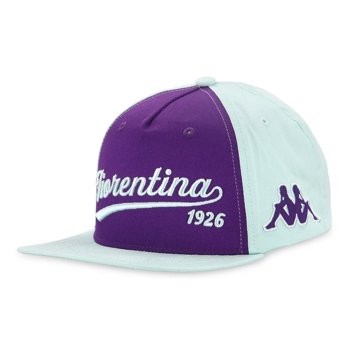 FIORENTINA GREEN CAP WITH FLAT BRIM 2024/25