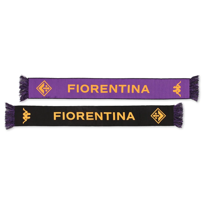 FIORENTINA BLACK/VIOLET SCARF 2024/25