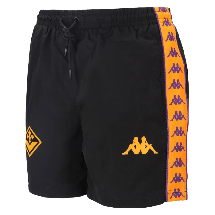 FIORENTINA BLACK SWIMMING TRUNK