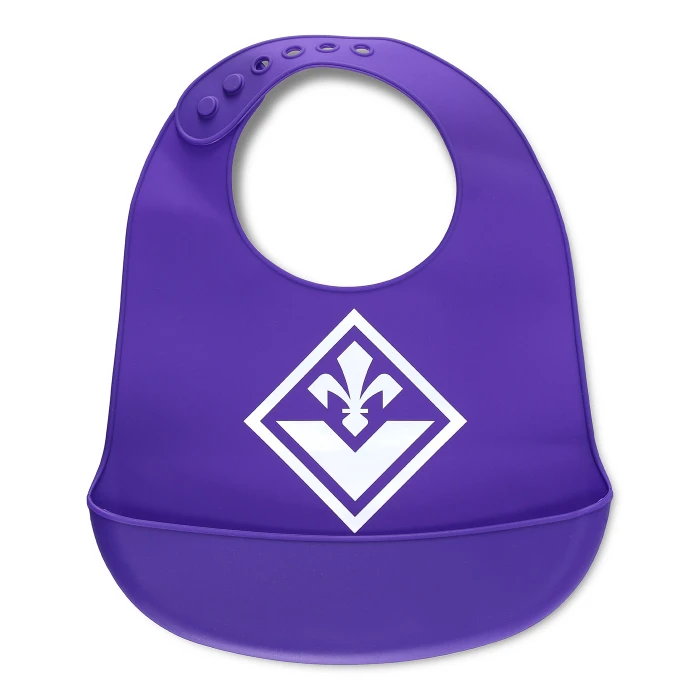 FIORENTINA SILICONE BIB