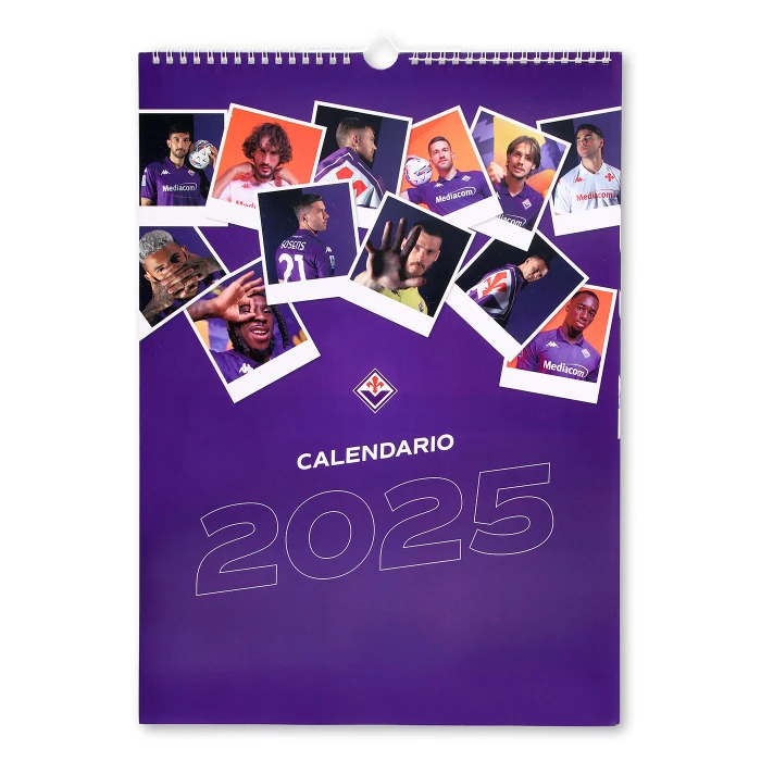 FIORENTINA CALENDARIO UFFICIALE 2025