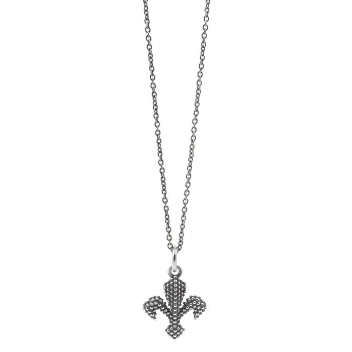 FIORENTINA X NOVE25 GIGLIO NECKLACE