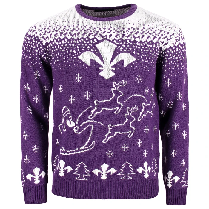 FIORENTINA CHRISTMAS JUMPER BY MONTEZEMOLO