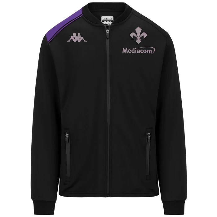 FIORENTINA PRESENTATION JACKET 2024/25 - BLACK COLLECTION