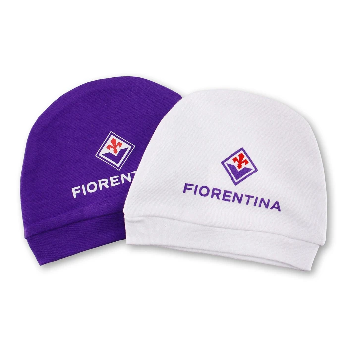 FIORENTINA BABY BEANIE SET