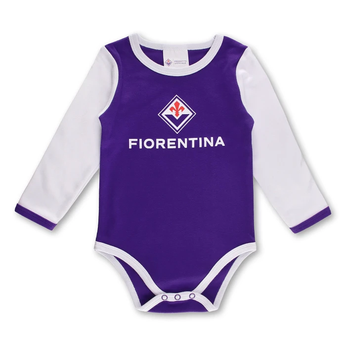 FIORENTINA VIOLET BABY BODYSUIT