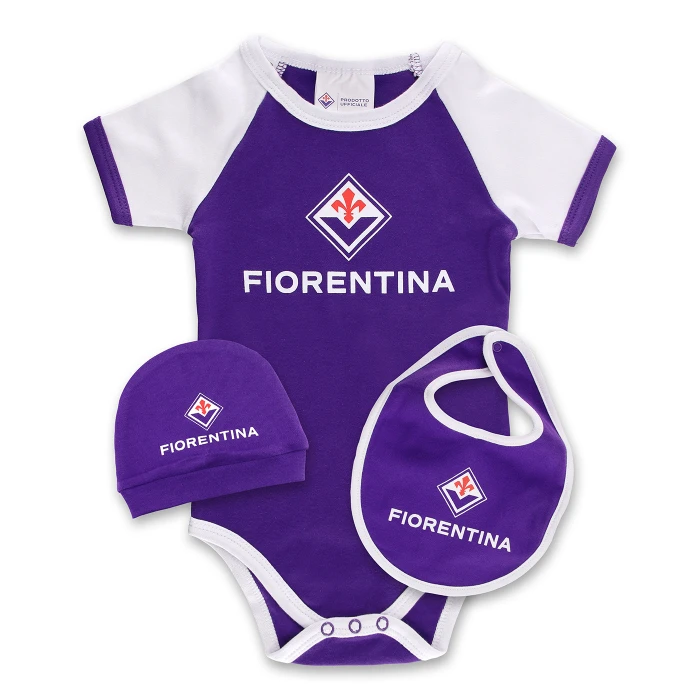 FIORENTINA VIOLET BABY SET