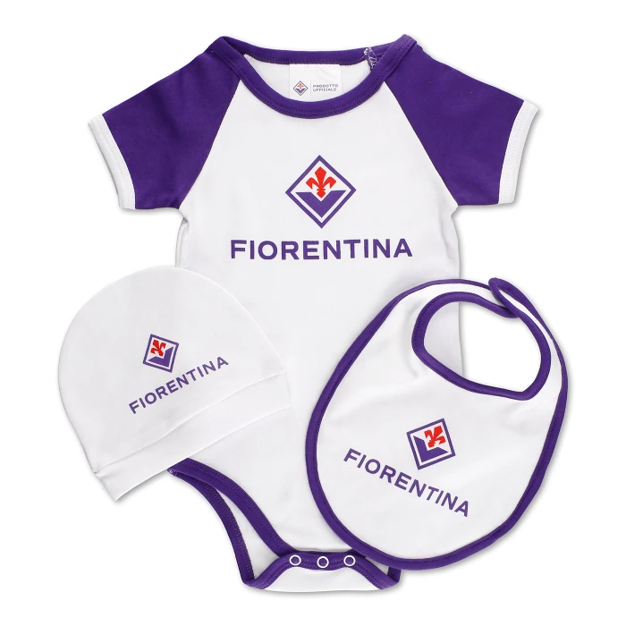 FIORENTINA WHITE BABY SET