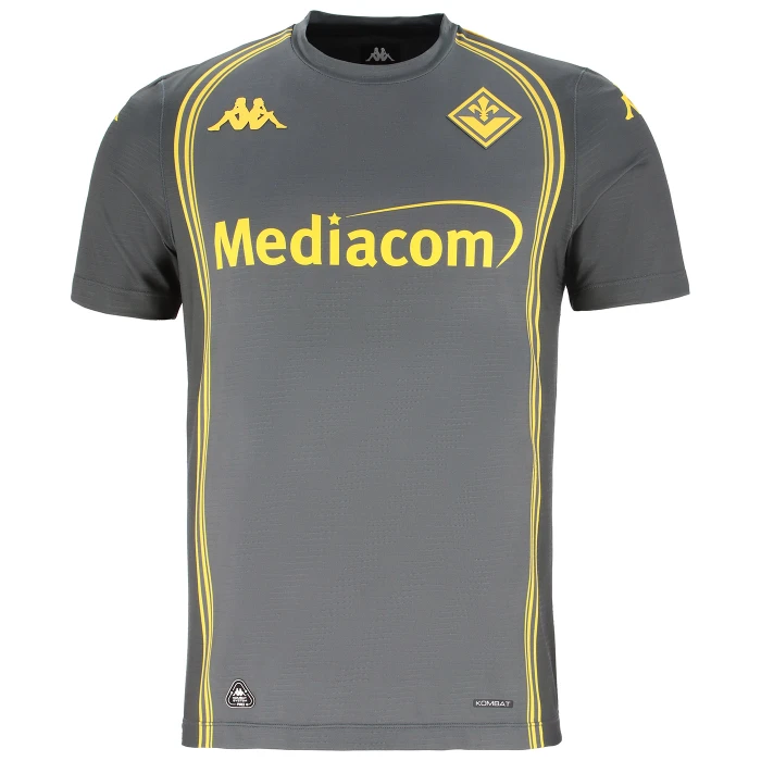 FIORENTINA KOMBAT PRO GREY GK JERSEY 2025/26