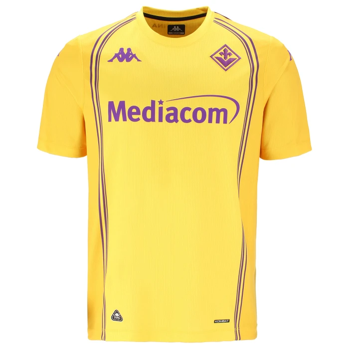 FIORENTINA KOMBAT YELLOW GK JERSEY 2025/26