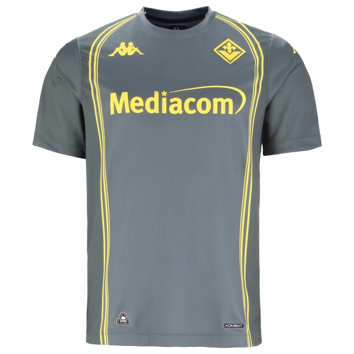 FIORENTINA KOMBAT GREY GK JERSEY 2025/26