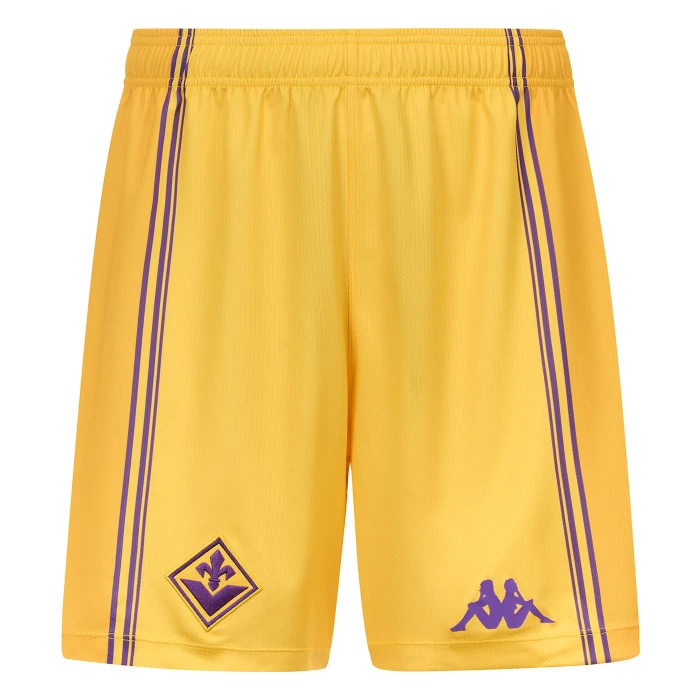 FIORENTINA YELLOW GK SHORTS 2025/26