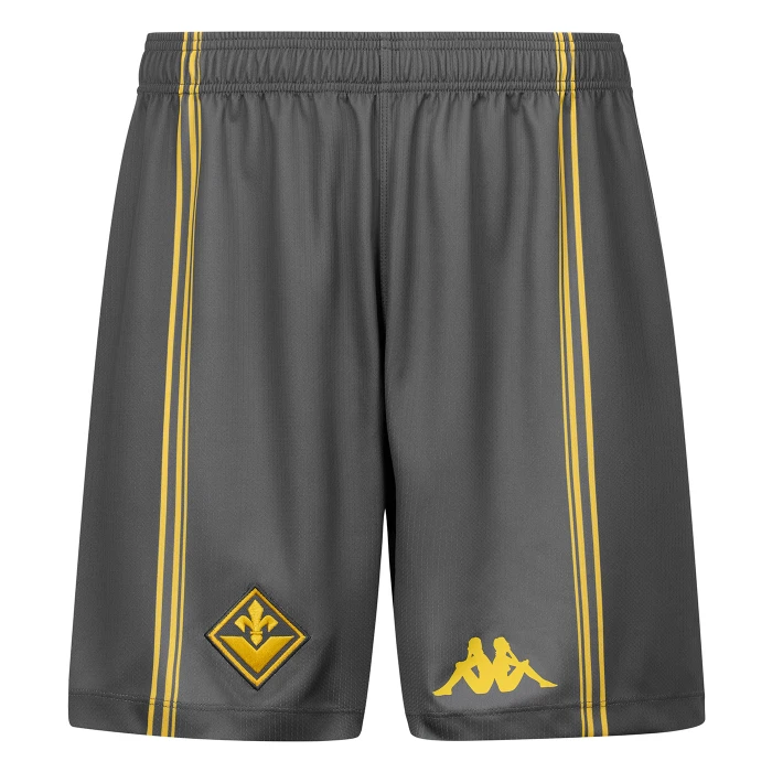 FIORENTINA GREY POPPY GK SHORTS 2025/26