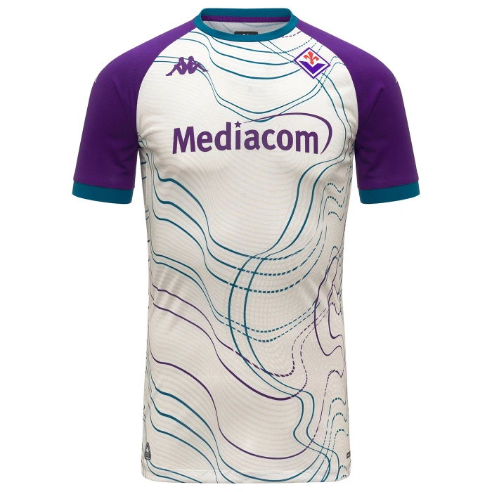 FIORENTINA WHITE PREMATCH JERSEY 2025/26