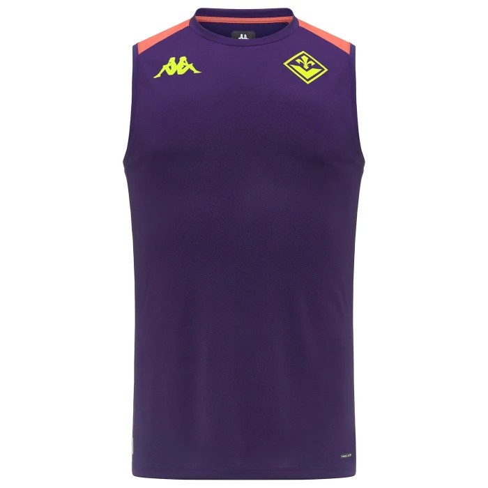 FIORENTINA VIOLET SLEEVELESS TRAINING JERSEY 2025/26