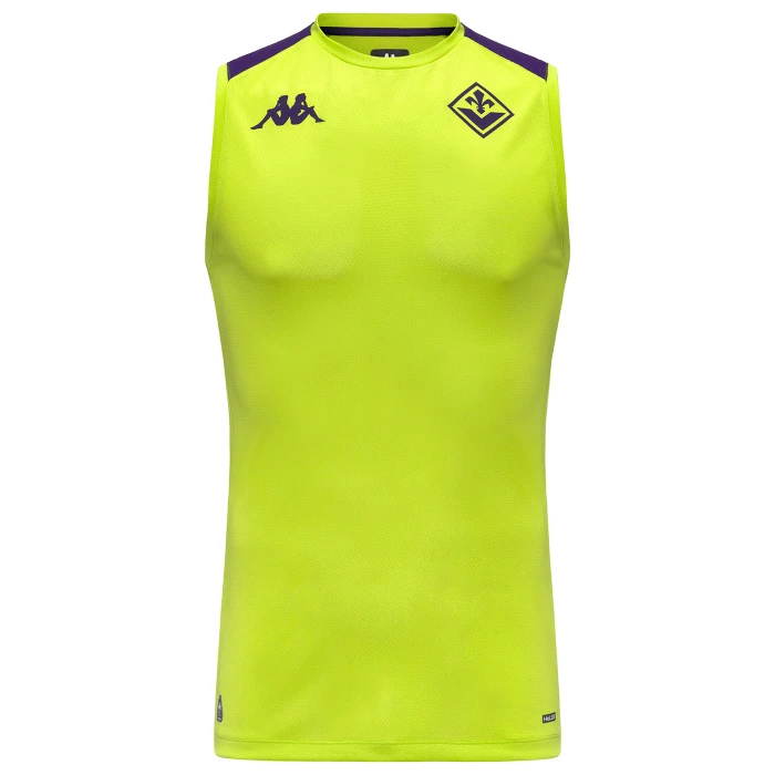 FIORENTINA GREEN ACID SLEEVELESS TRAINING JERSEY 2025/26