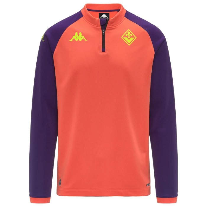 FIORENTINA RED CORAL TRAINING TOP 2025/26