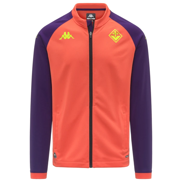 FIORENTINA RED CORAL TRAINING TRACKTOP 2025/26