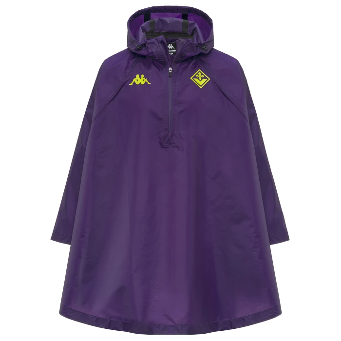 FIORENTINA VIOLET RAIN PONCHO 2025/26