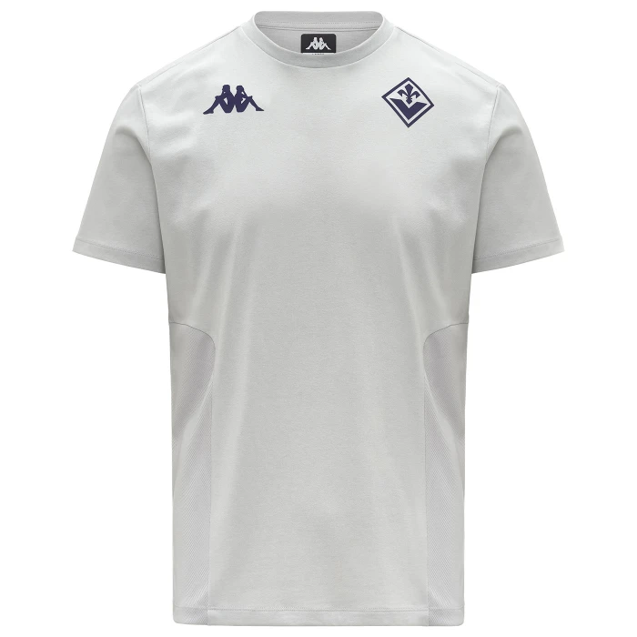 FIORENTINA GREY DAWN PRESENTATION T-SHIRT 2025/26