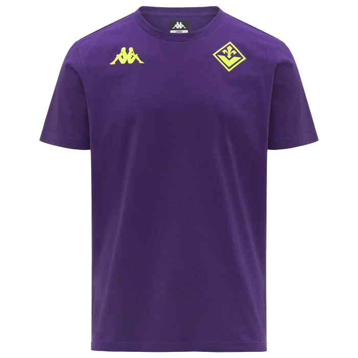 FIORENTINA VIOLET LOGO T-SHIRT 2025/26
