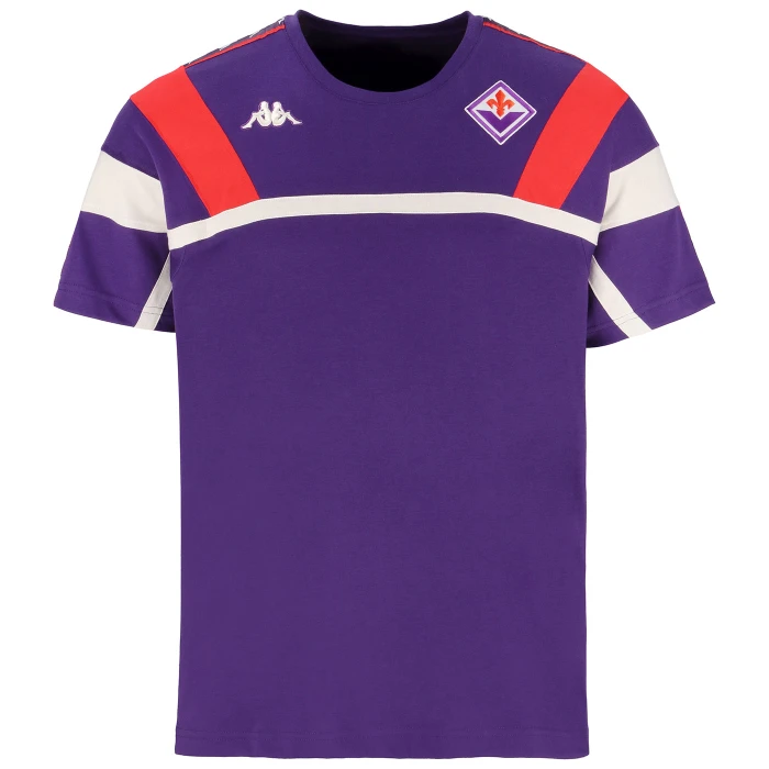 FIORENTINA VIOLET SUPPORTER T-SHIRT 2025/26