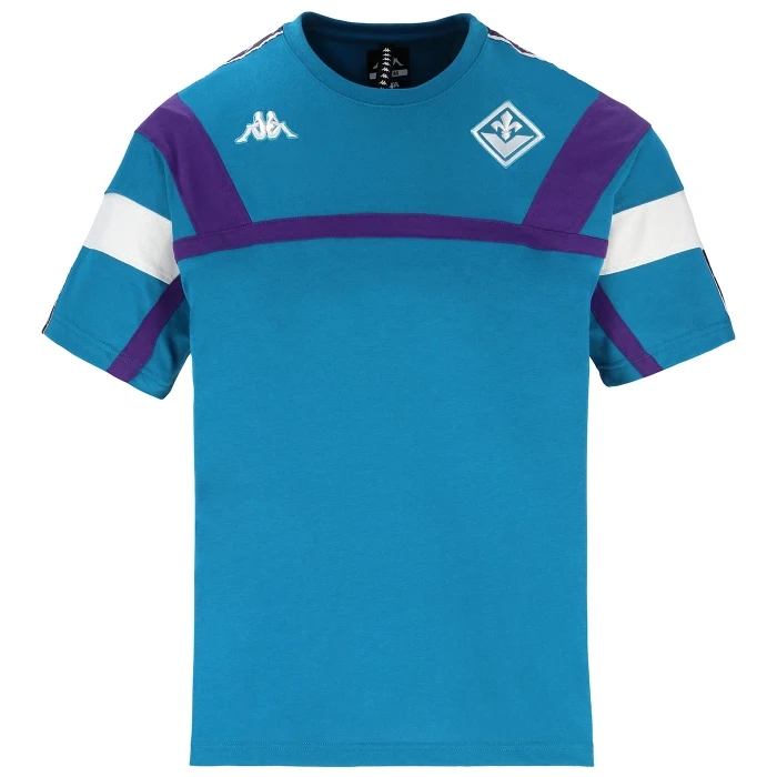 FIORENTINA TURQUOISE SUPPORTER T-SHIRT 2025/26