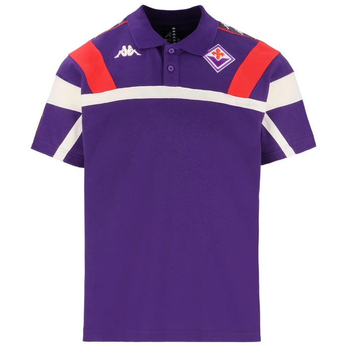 FIORENTINA VIOLET SUPPORTER POLO 2025/26