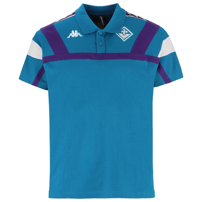 FIORENTINA TURQUOISE SUPPORTER POLO 2025/26