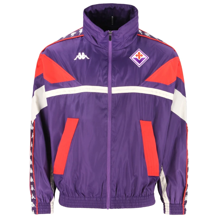 FIORENTINA VIOLET SUPPORTER TRACK TOP 2025/26