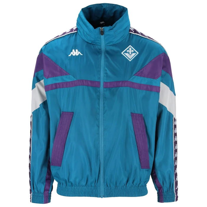 FIORENTINA TURQUOISE SUPPORTER TRACK TOP 2025/26