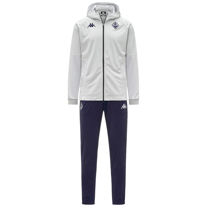 FIORENTINA GREY PRESENTATION SUIT 2025/26