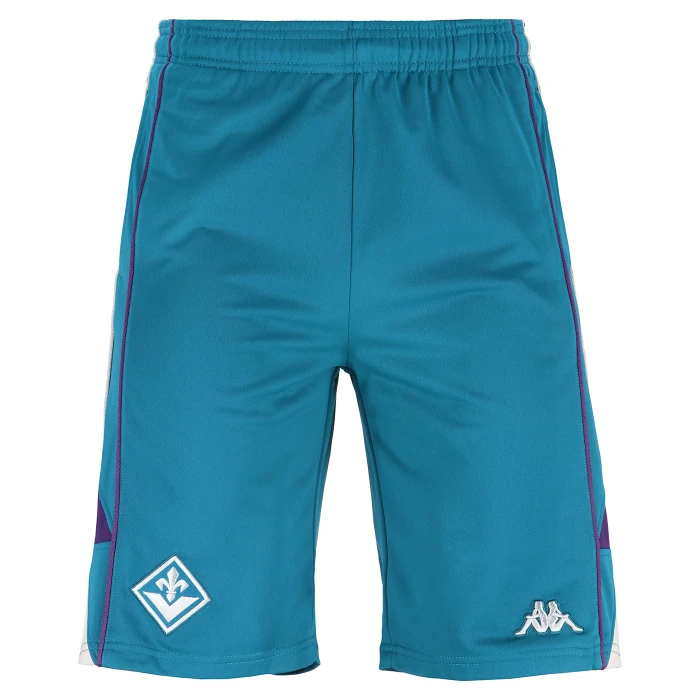 FIORENTINA TURQUOISE SUPPORTER SHORT 2025/26